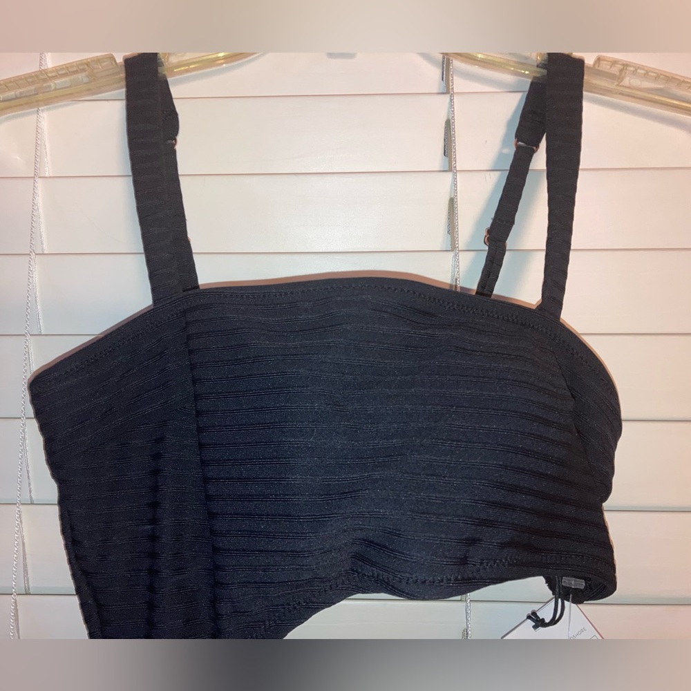 Black Cutout Swimsuit, 3 sizes - Picture 4 of 9